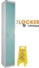 SPLASH Single Laminate Door Locker 1800x300x450mm